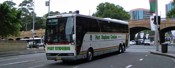 Port Stephens Coaches Volvo B12R Autobus 2